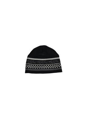 Undercover Barbed Wire Beanie Black Checker Knit Japan